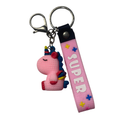 Chaveiro Premium Fidget Toy 3D (Uni Rosa) JPTOYS