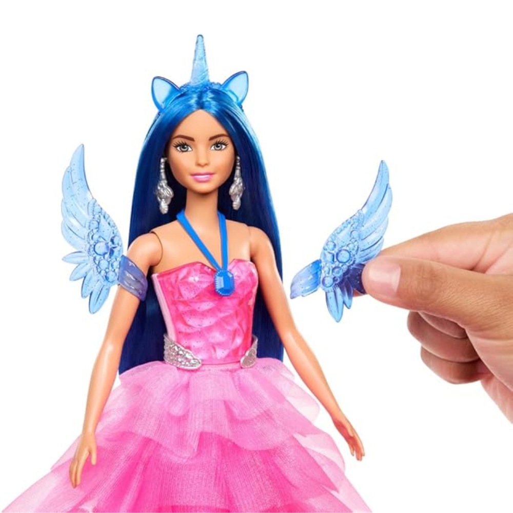 Boneca Barbie Unicórnio Alado Safira MATTEL