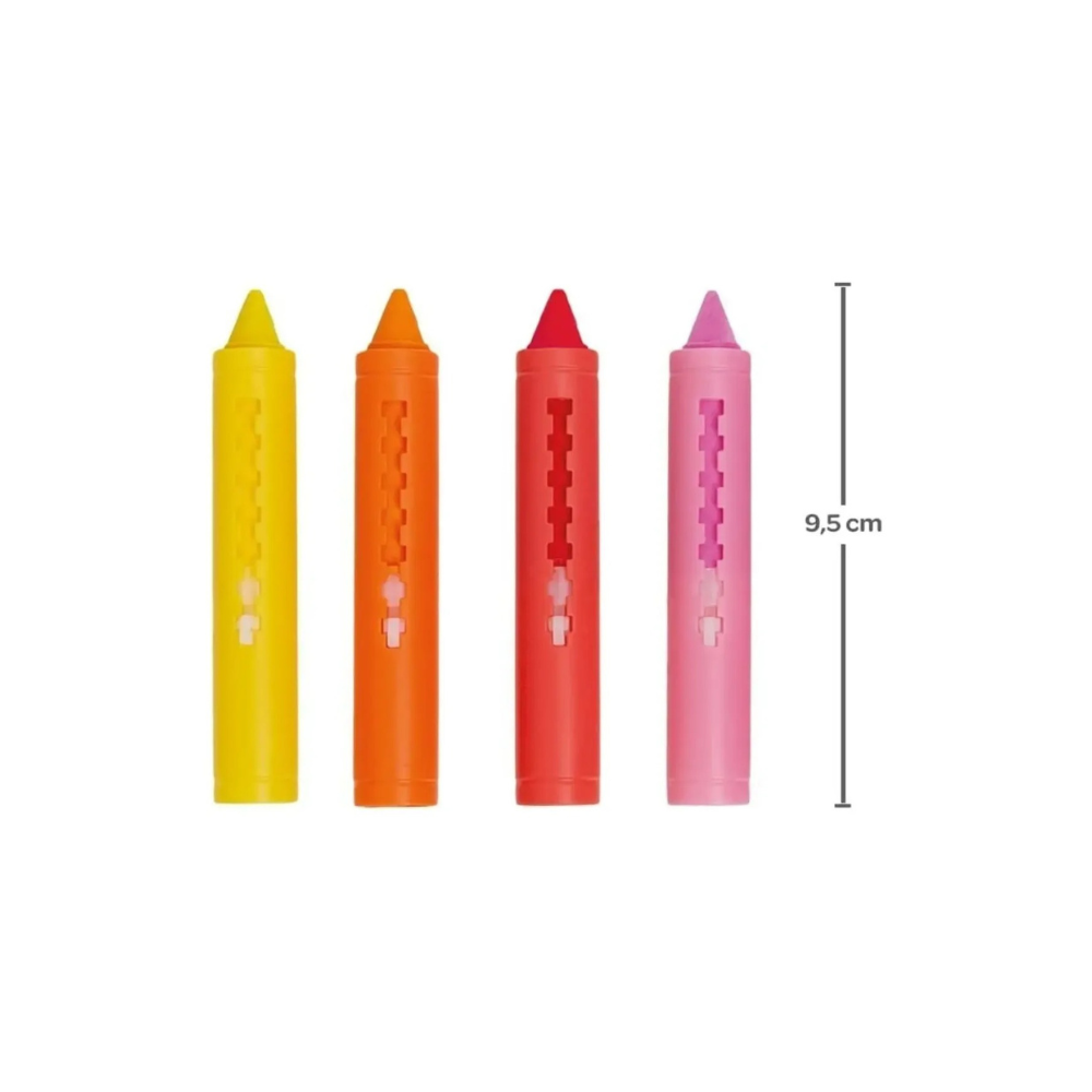 Brinquedo Educativo Giz Mágico POLIBRINQ
