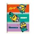 Caderno Brochurão Minions 80f (Always Ready) FORONI
