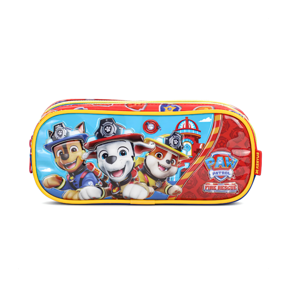 Estojo Duplo Patrulha Canina KIT - 15296 - Artigo Escolar