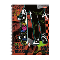 Caderno Universitário Bomber 1m 80f (Skate) FORONI