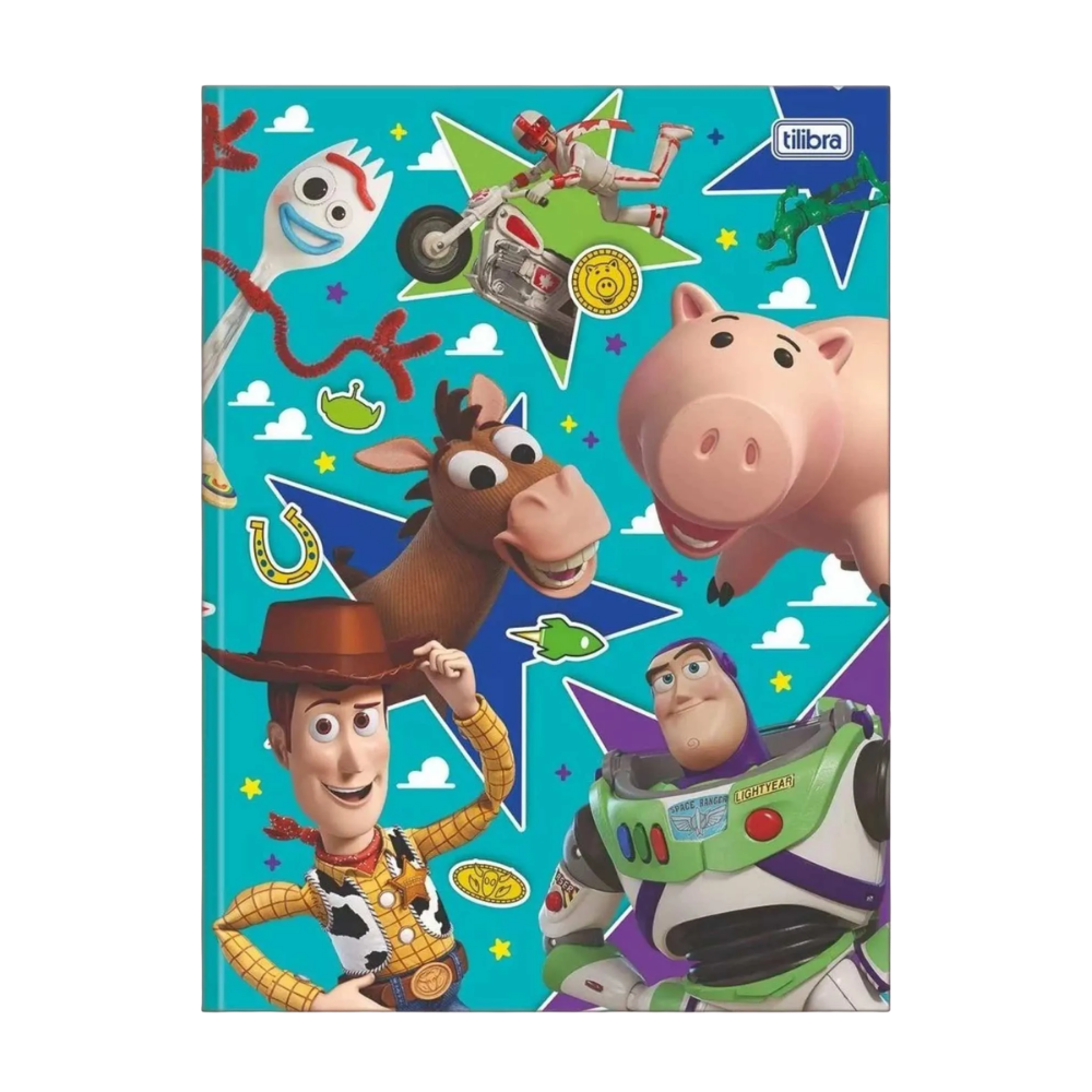 Caderno Brochurão Disney Toy Story 80f (Turma) TILIBRA