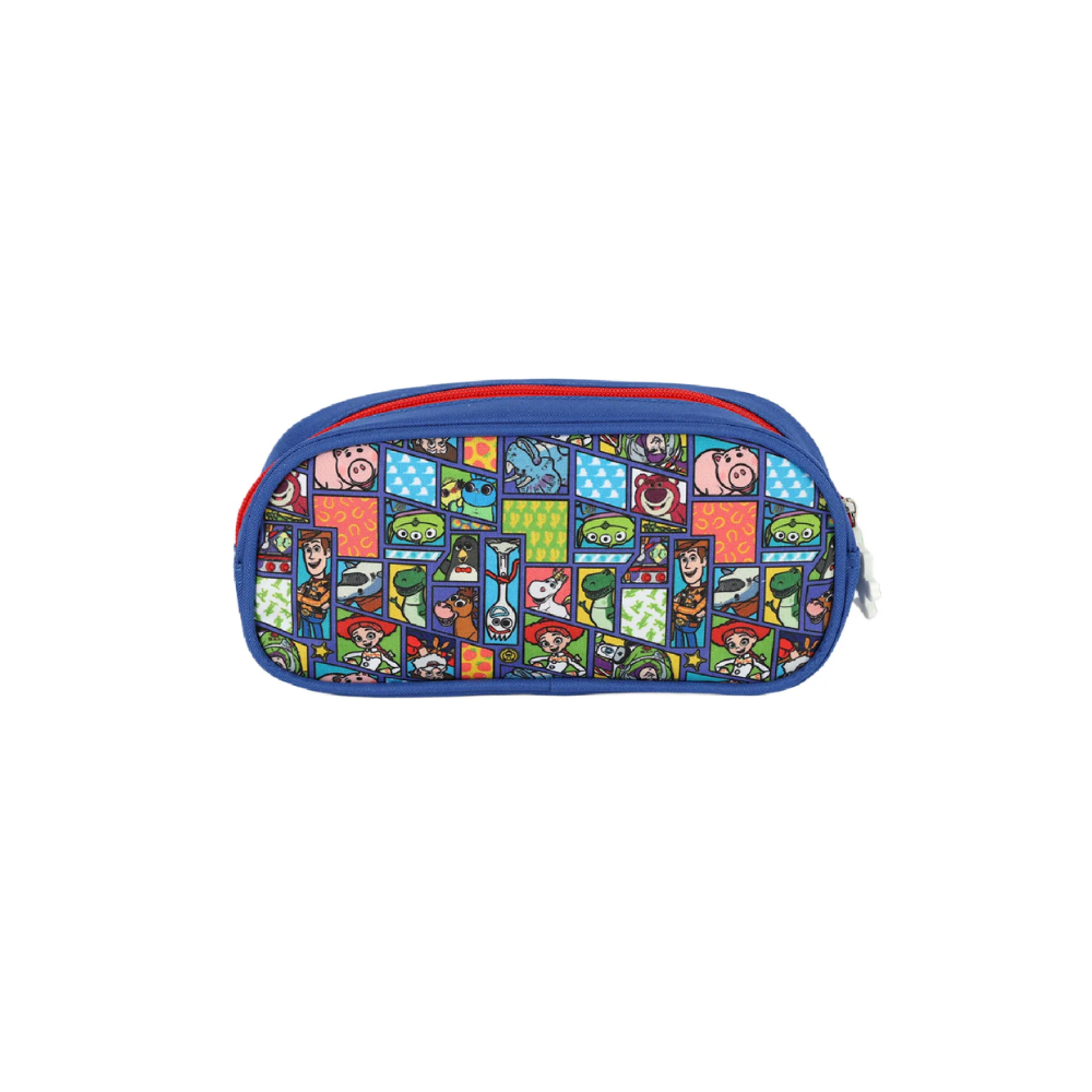 Estojo Simples Disney Pixar Toy Story Verde LUXCEL
