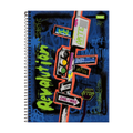 Caderno Universitário Bomber 1m 80f (Semáforo) FORONI