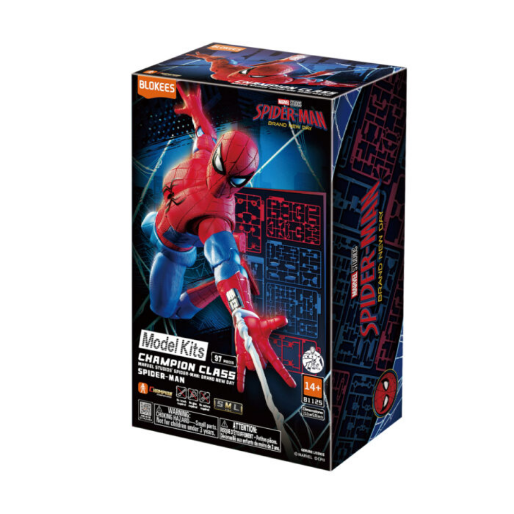 Boneco Articulado Marvel Spider-Man Brand New Day Heroes Champion Class 13 BLOKEES