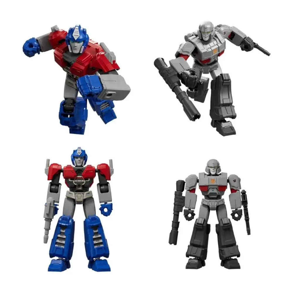 Robô Colecionável Transformers Galaxy Version 05 One BLOKEES