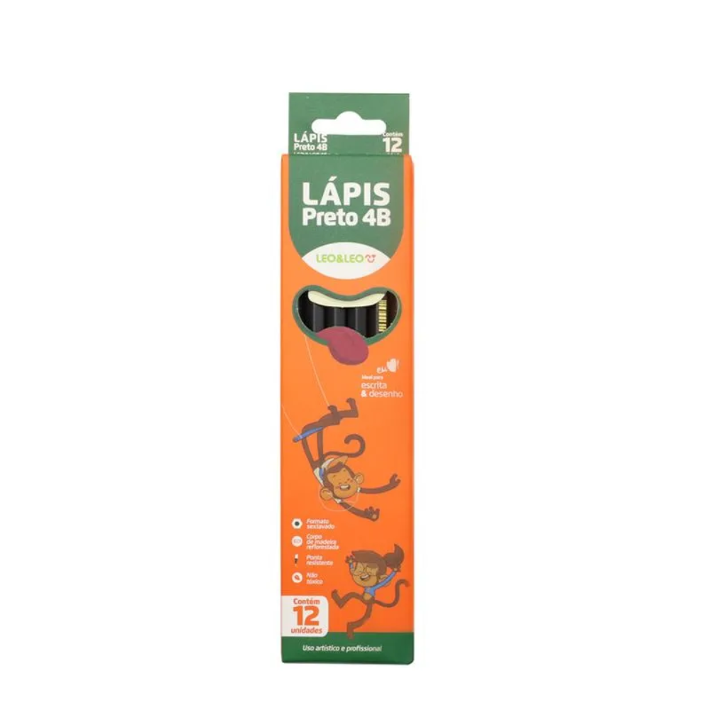 Lápis Técnico 4B LEO&LEO