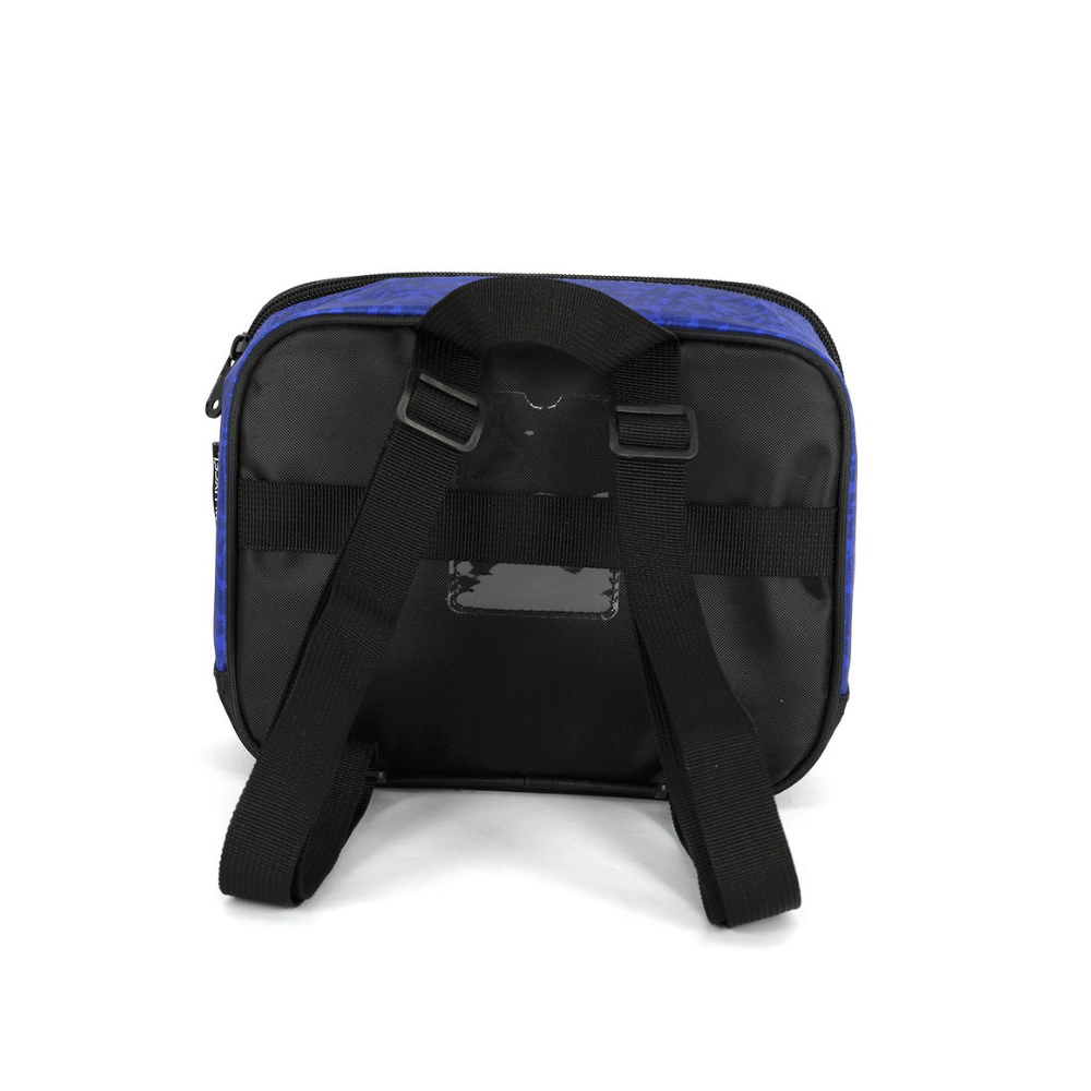 Lancheira Infantil DC Batman Azul LUXCEL