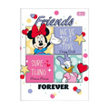 Caderno Brochurão Disney Minnie 80f (Friends Forever) FORONI