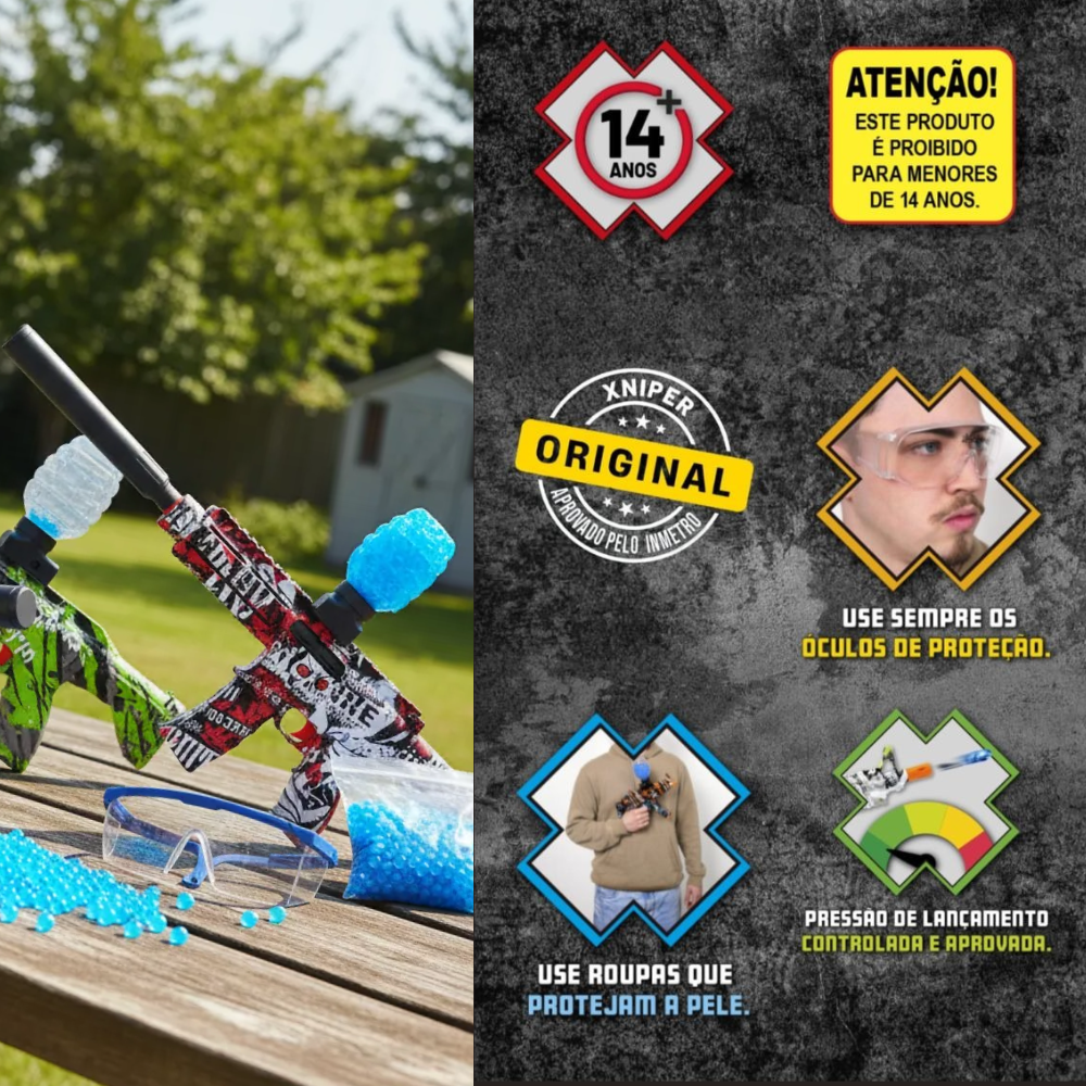 Lançador de Soft Gel XNIPER