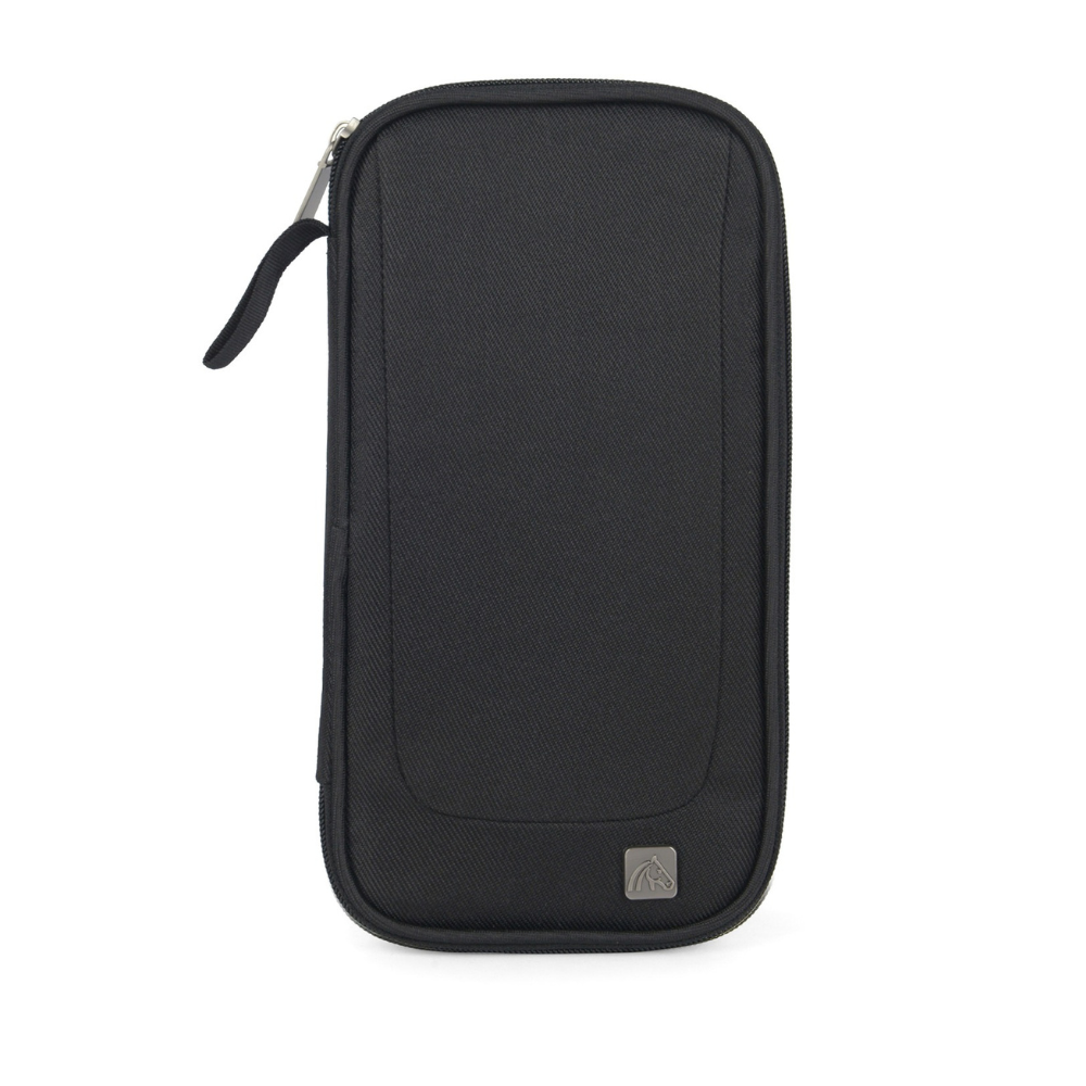 PORTA PASSAPORTE PRETO UN