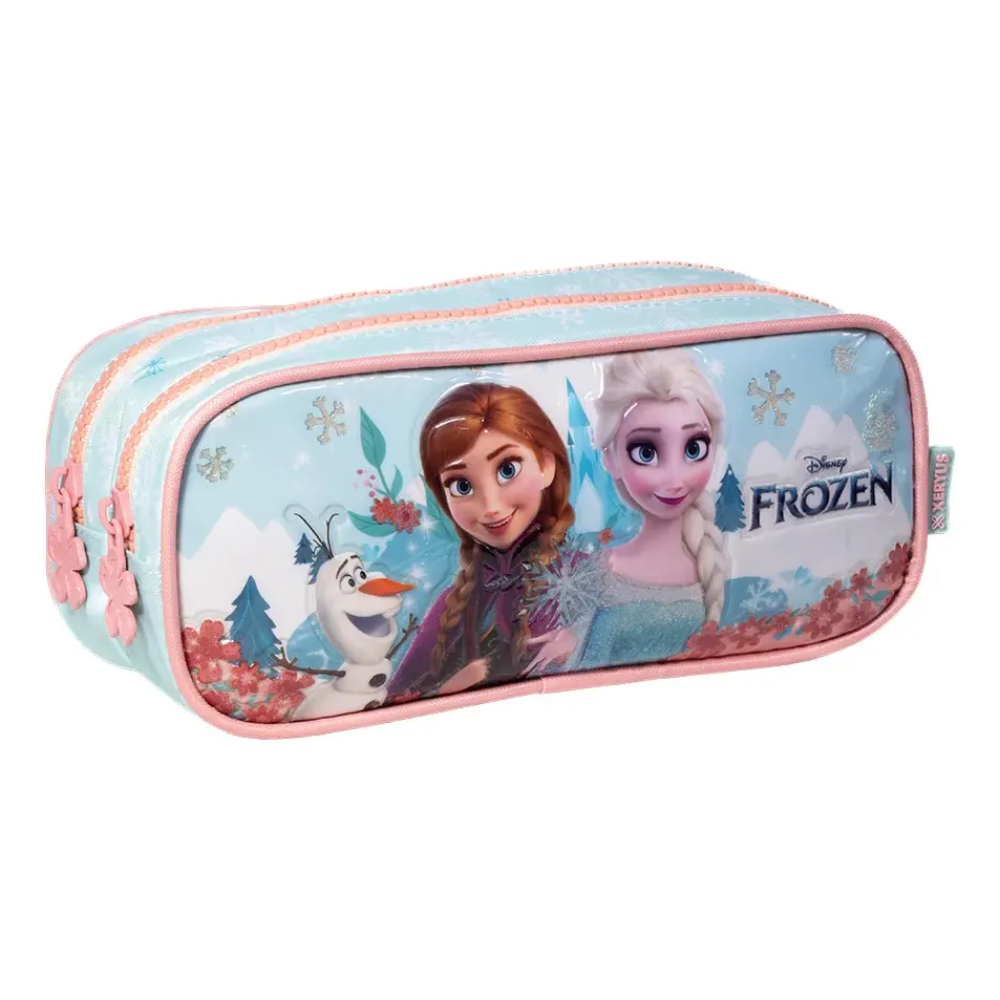 Estojo Duplo Disney Frozen XERYUS