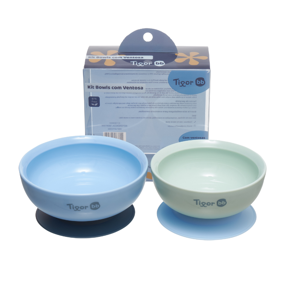 Kit Bowls Plásticos Tigor T. Tigre TIGOR