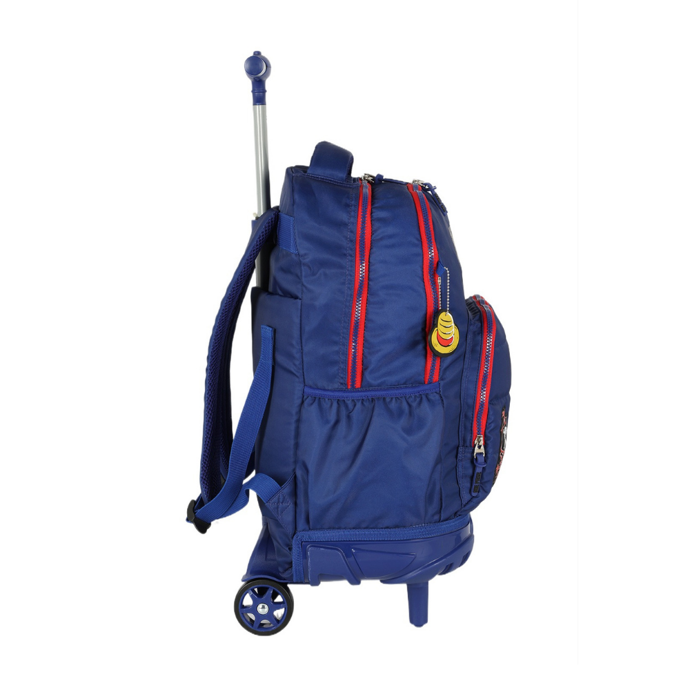 Mochila com Rodas Going Merry Azul One Piece Netflix LUXCEL