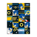 Caderno Brochurão Sonic 80f (Sonic Rings) TILIBRA