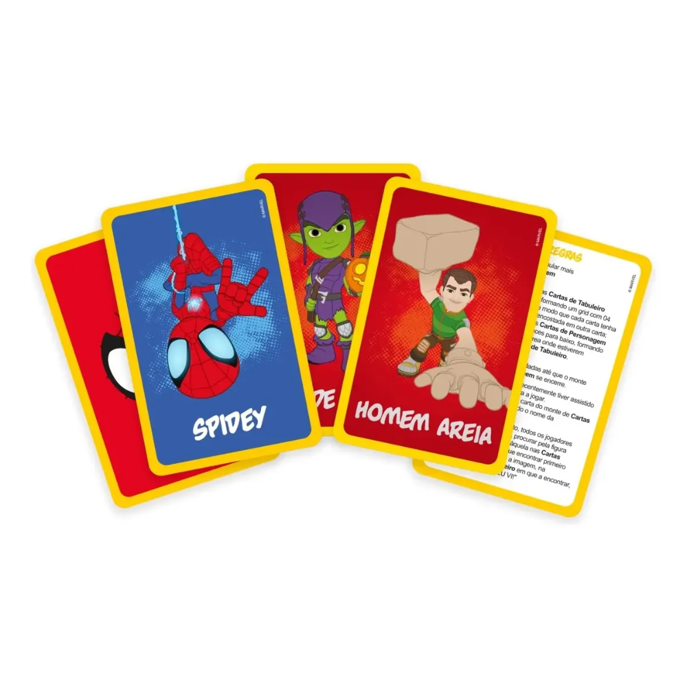 Jogo de Baralho EU VI! Disney Spidey COPAG