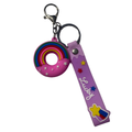 Chaveiro Premium Fidget Toy 3D (Donuts Pink 2) JPTOYS