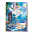Caderno Universitários 10m 160fls Bella (Amour) CREDEAL