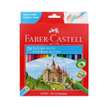 Lápis de Cor 24 Cores EcoLápis FABER CASTELL