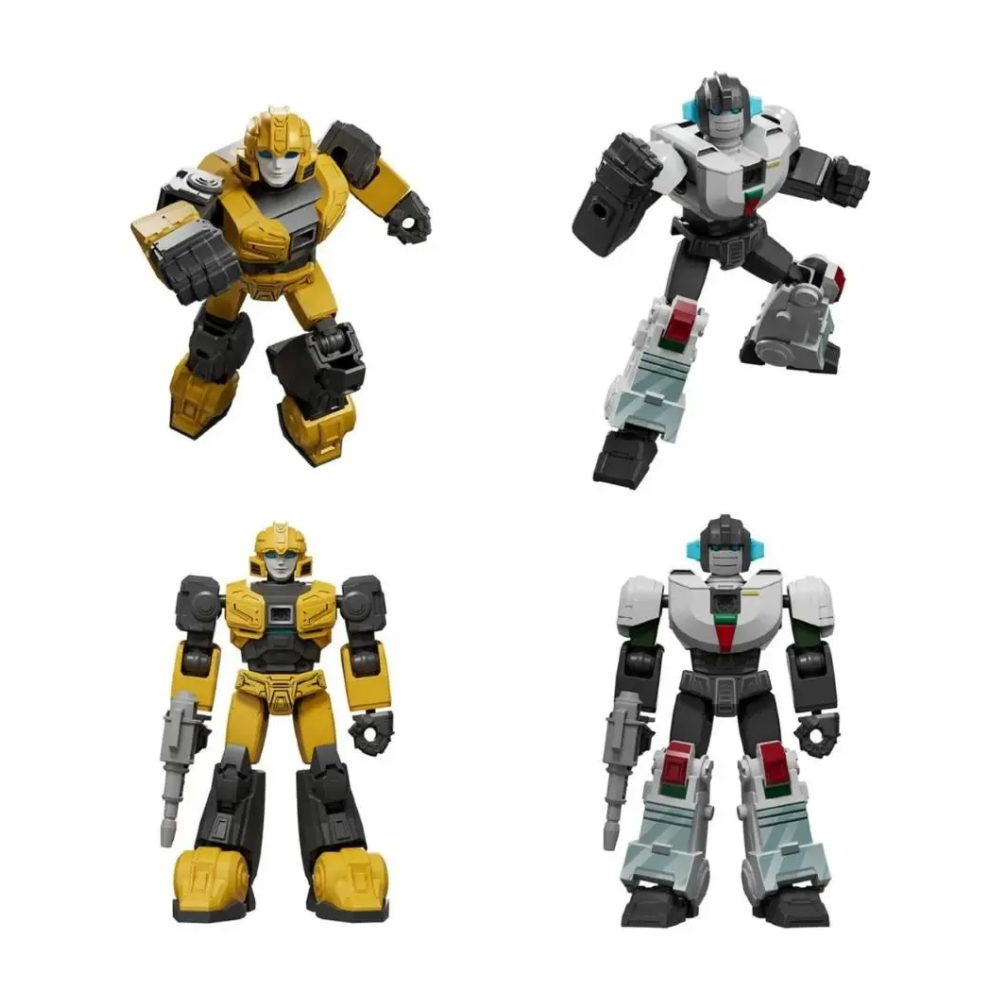 Robô Colecionável Transformers Galaxy Version 05 One BLOKEES