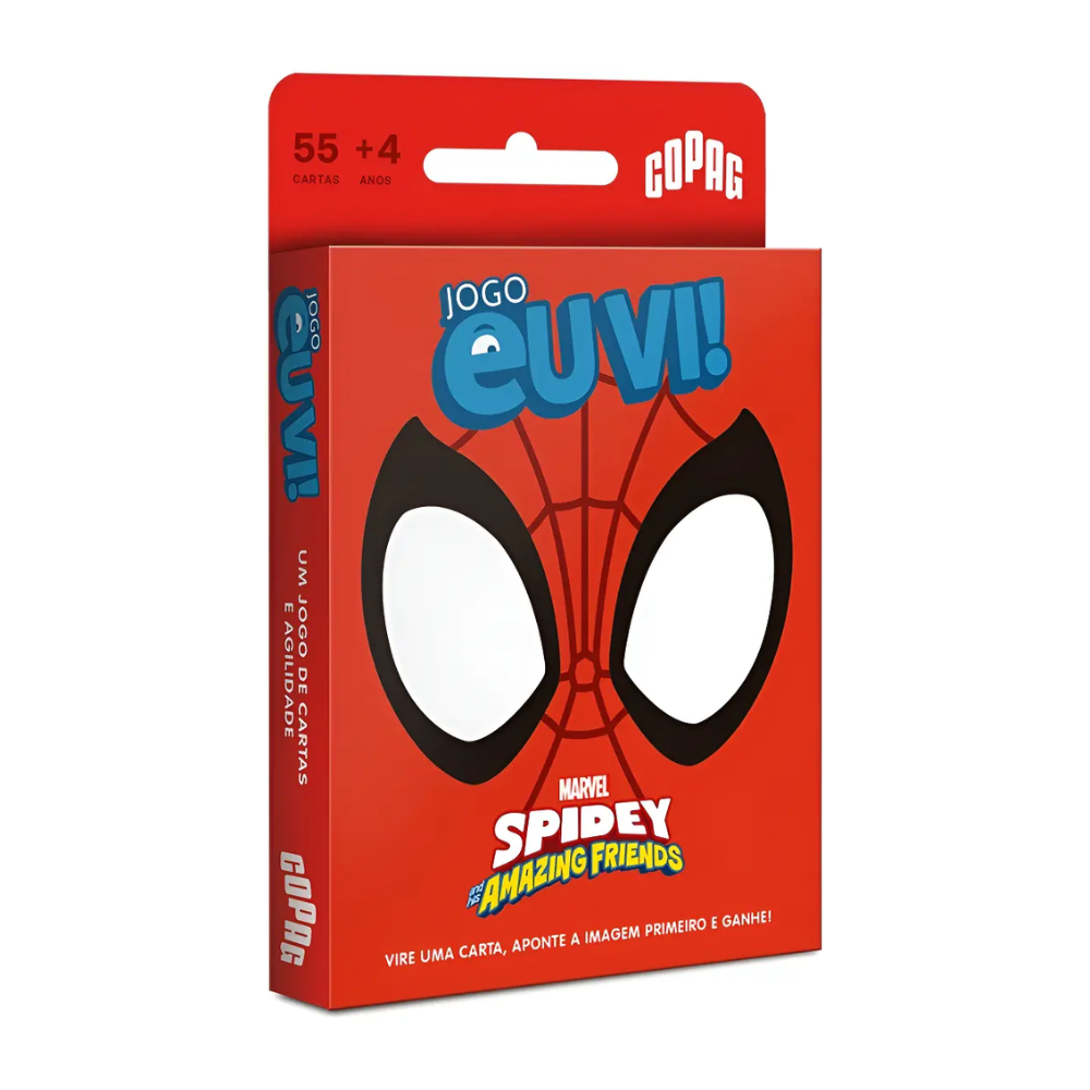 Jogo de Baralho EU VI! Disney Spidey COPAG