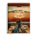 Caderno Universitário 10m 160fls Comfy (Happiness) CREDEAL