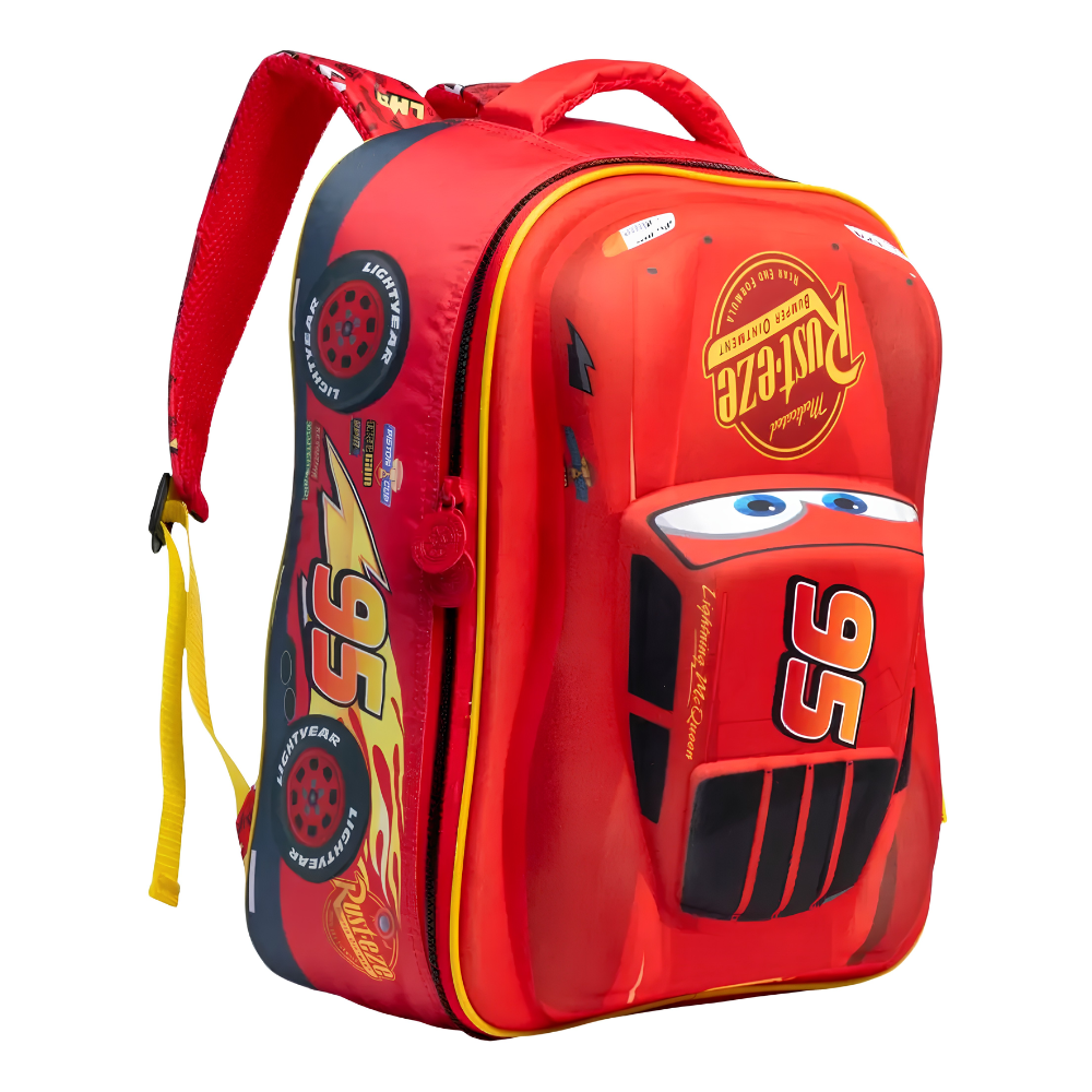 Mochila de Costas 16" 3D Disney Carros XERYUS