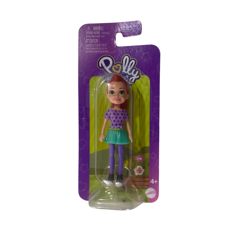 Boneca Polly Pocket (Lila 1) MATTEL