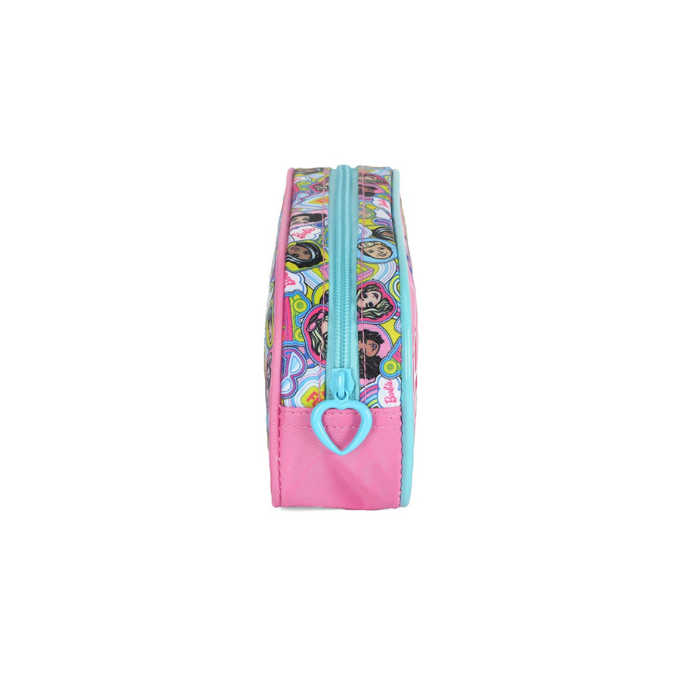 Estojo Simples Barbie Rosa LUXCEL