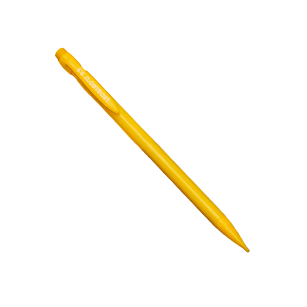 Lapiseira 0.7mm POP (Amarelo) LEO&LEO
