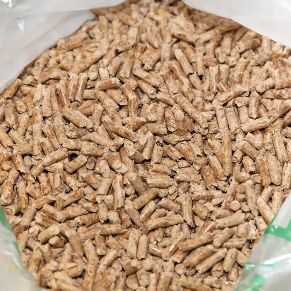 Granulado de Madeira Higiênico 15kg CLEAN PELLETS