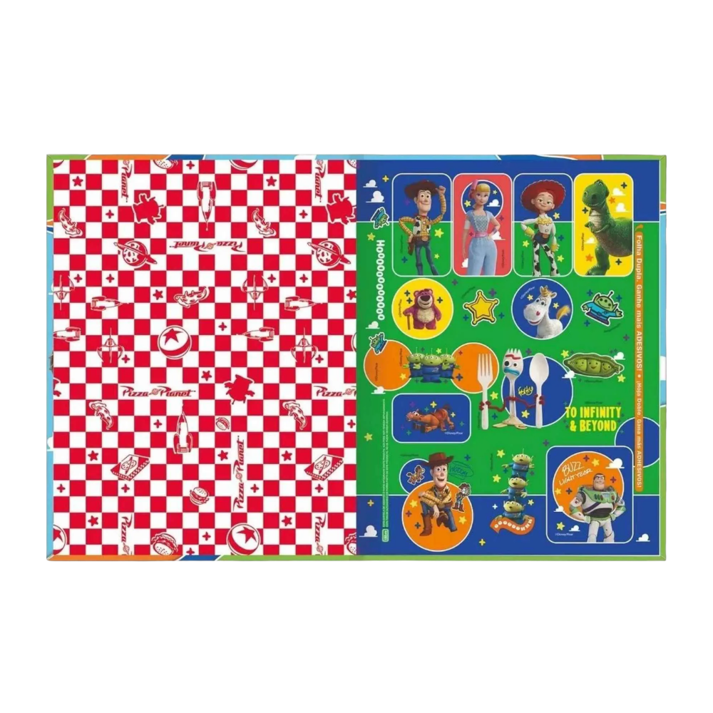 Caderno Brochurão Disney Toy Story 80f (Aliens) TILIBRA