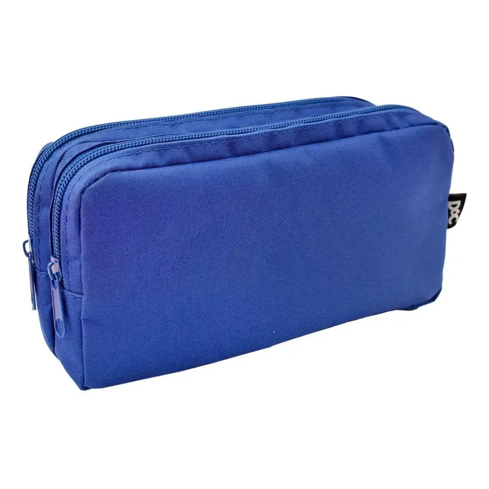 Estojo Duplo Básico (Azul) DAC