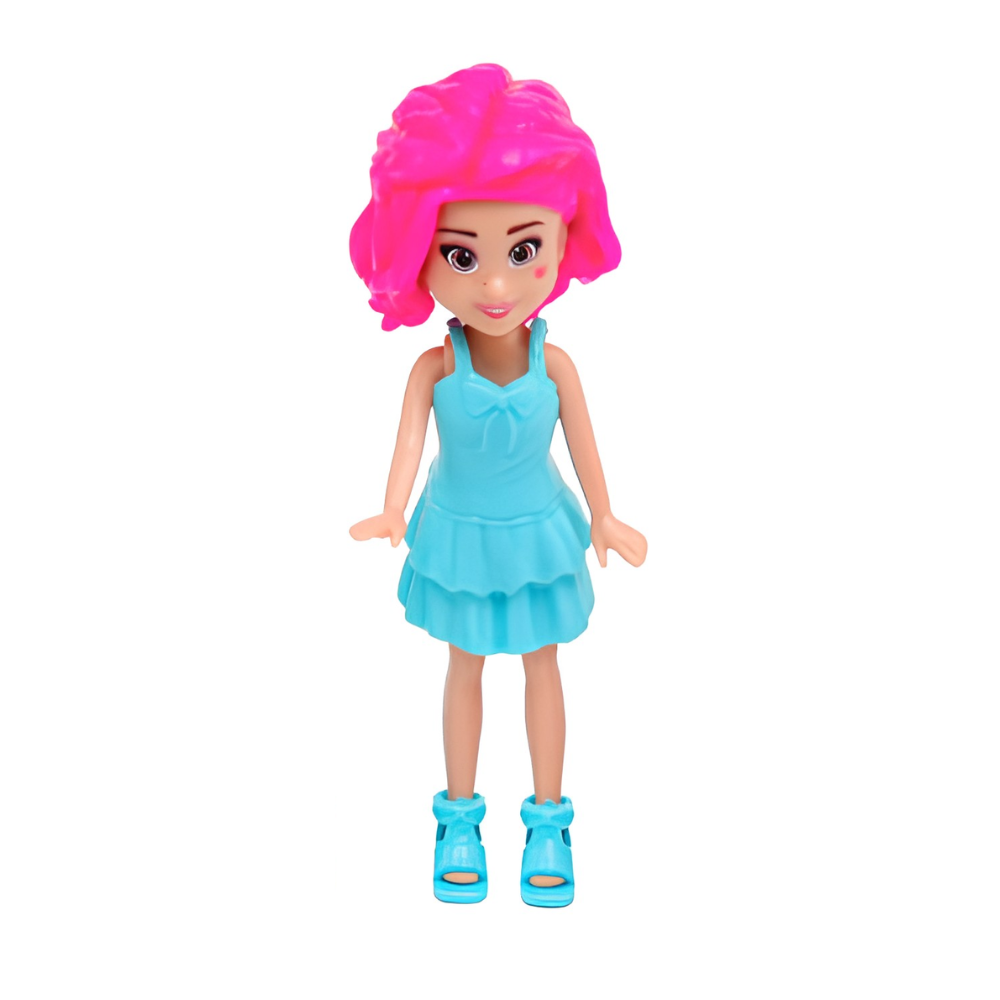 Mini Friends com Hidratante Labial (Beca) Make Brinq POLIBRINQ