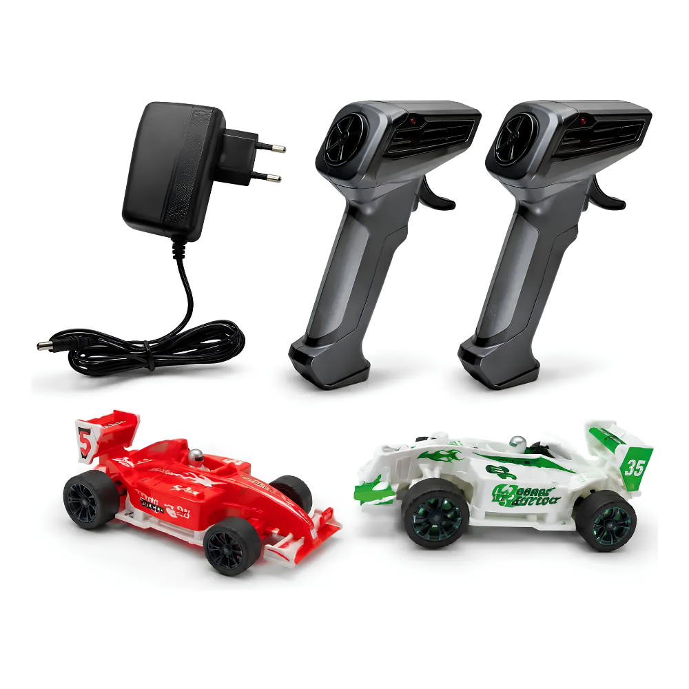 Brinquedo Auto Pista Corrida Radical POLIBRINQ