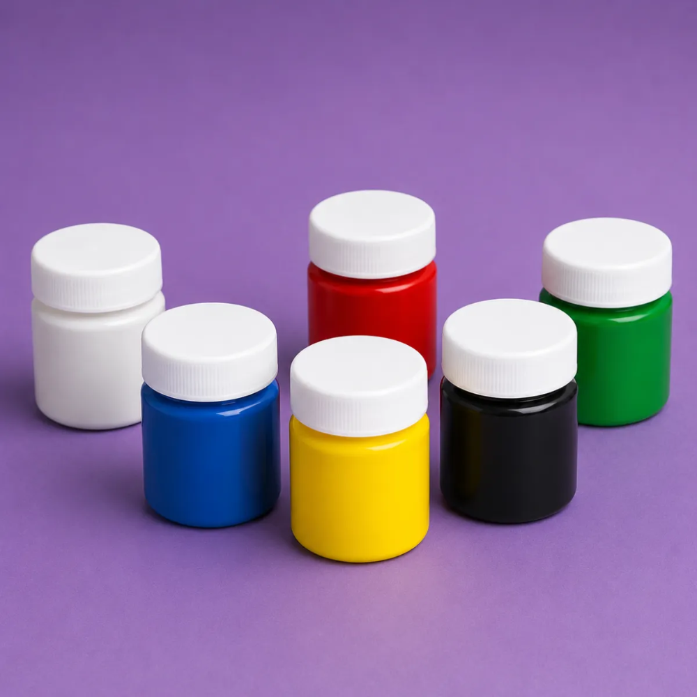 Tempera Guache 6 Potes de Cores 15ml MARIPEL