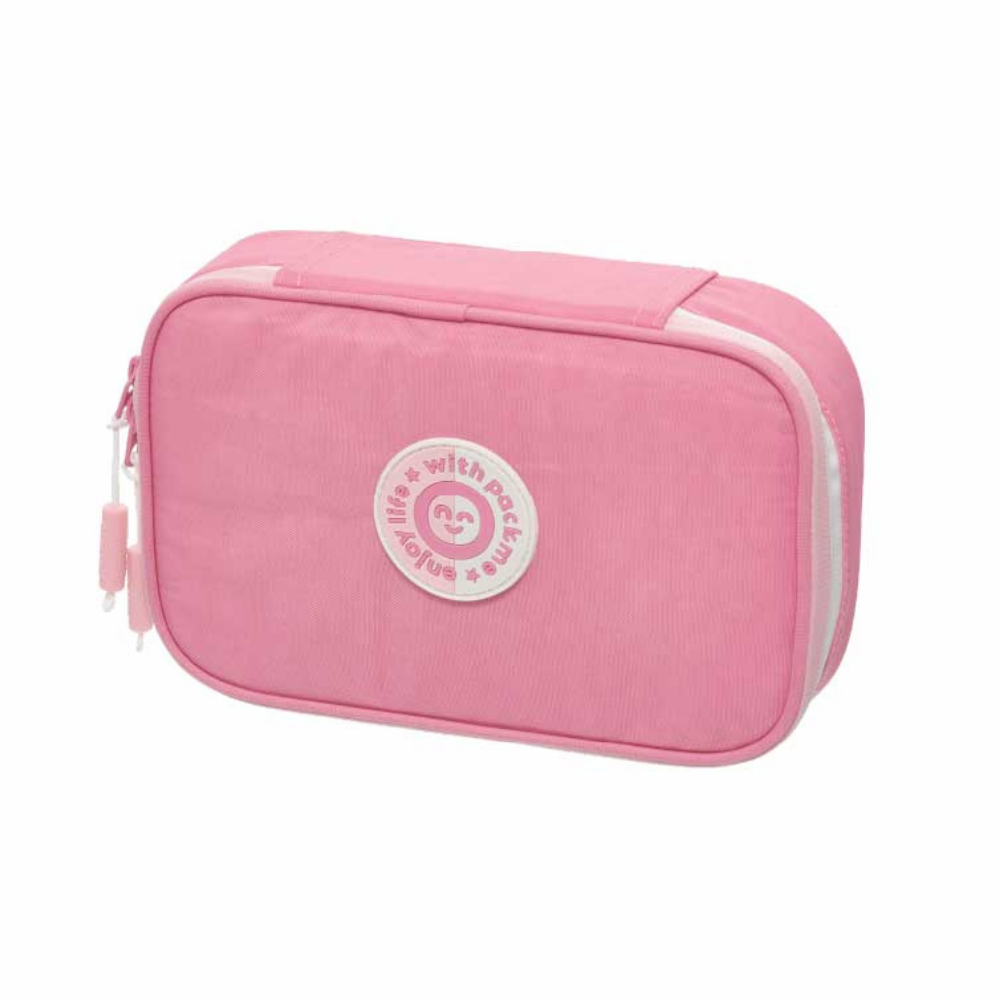 Estojo Box Life Rosa PACK ME