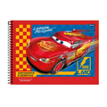 Caderno de Cartografia e Desenho Milimetrado Disney Carros Plus 80f (McQueen) FORONI