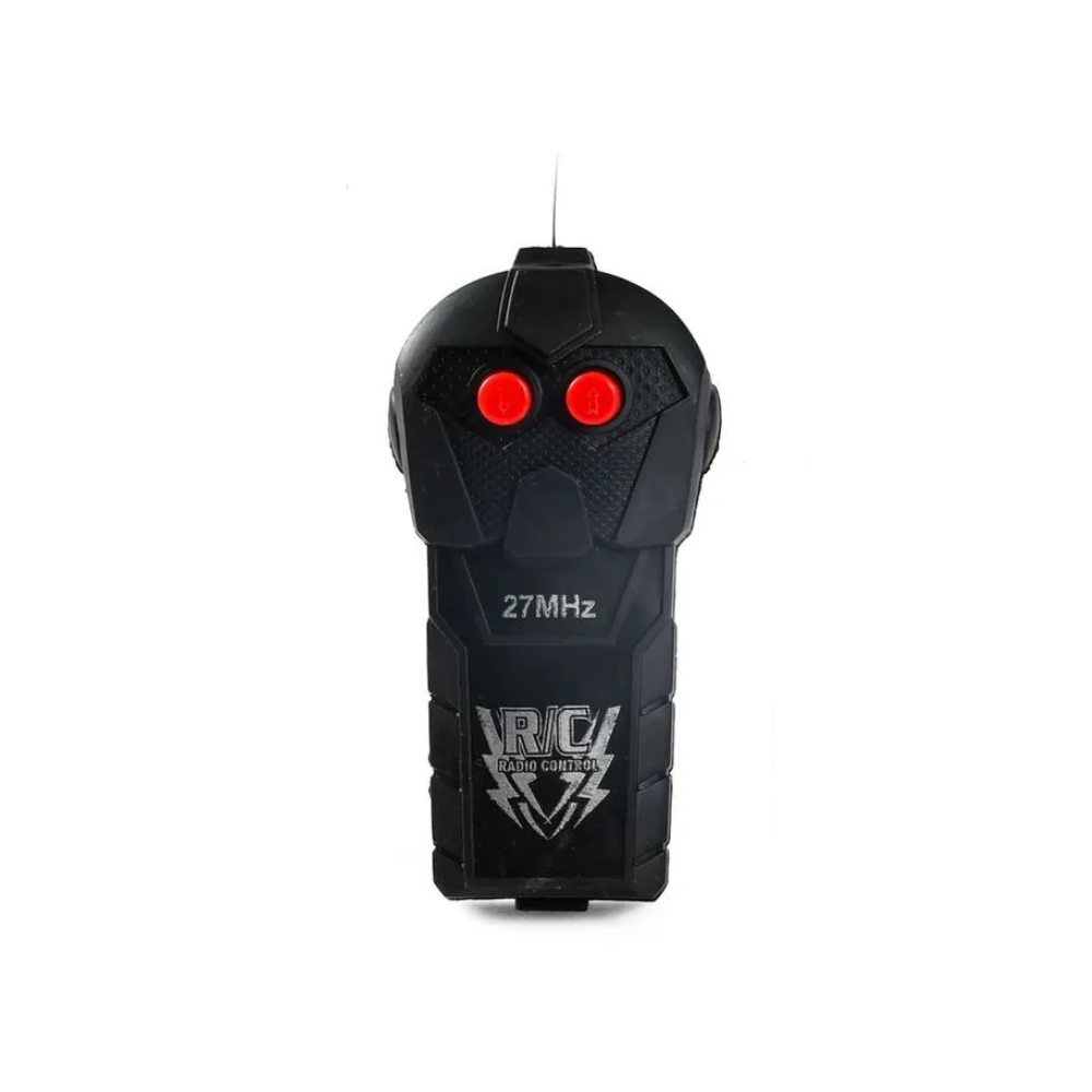Carro de Controle Remoto Blazer Racer Extreme Preto e Branco BRINKZANIA