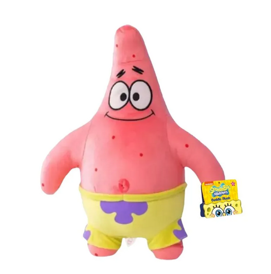 Pelúcia Patrick Estrela 30cm Original Bob Esponja MULTIKIDS