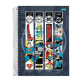 Caderno Universitário 1m 80fls DC Comics (Trio) JANDAIA