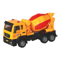 Carrinho de Brinquedo Super Trucks (Mixer) Coleção Profissões POLIBRINQ