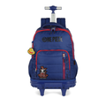 Mochila com Rodas Going Merry Azul One Piece Netflix LUXCEL