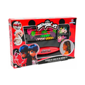 Estúdio de Cabelos da Marinette Kit Pulseira e Tererê MakeBrinq Miraculous Lady Bug POLIBRINQ