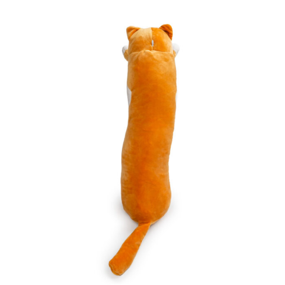 Almofada de Pelúcia Cachorro 70cm Dogão Hug Me Up (Laranja) POLIBRINQ