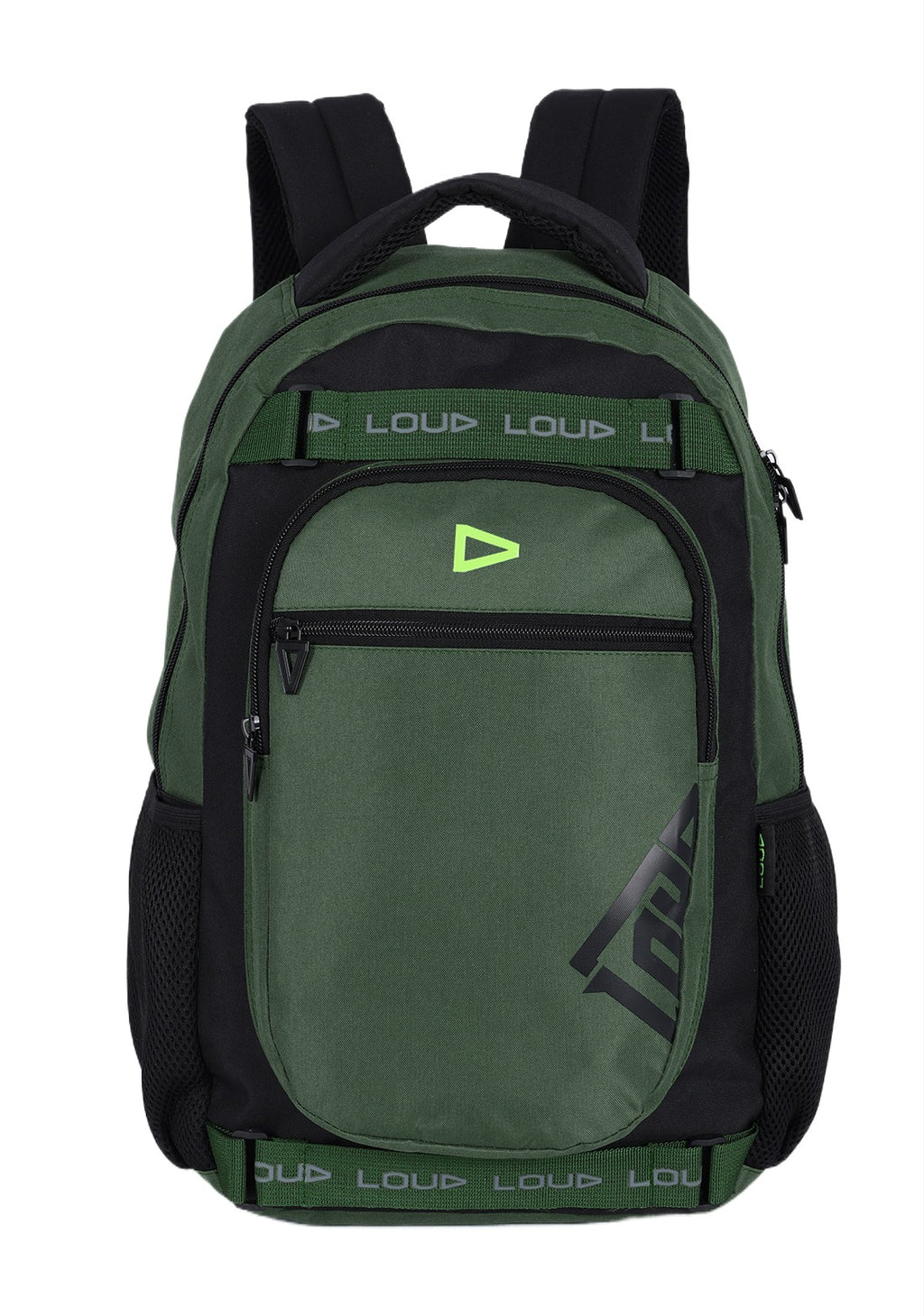 Mochila de Costas Juvenil G Verde LOUD LUXCEL