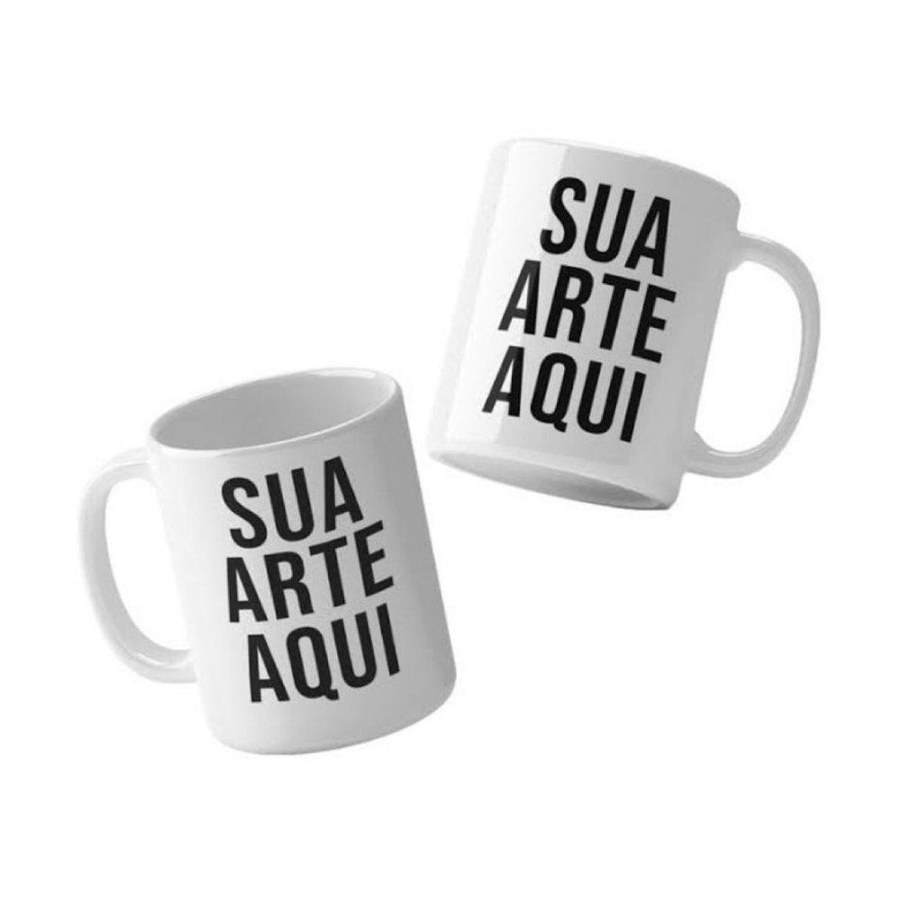 Caneca Importada Personalizada com Sublimação MAKOY