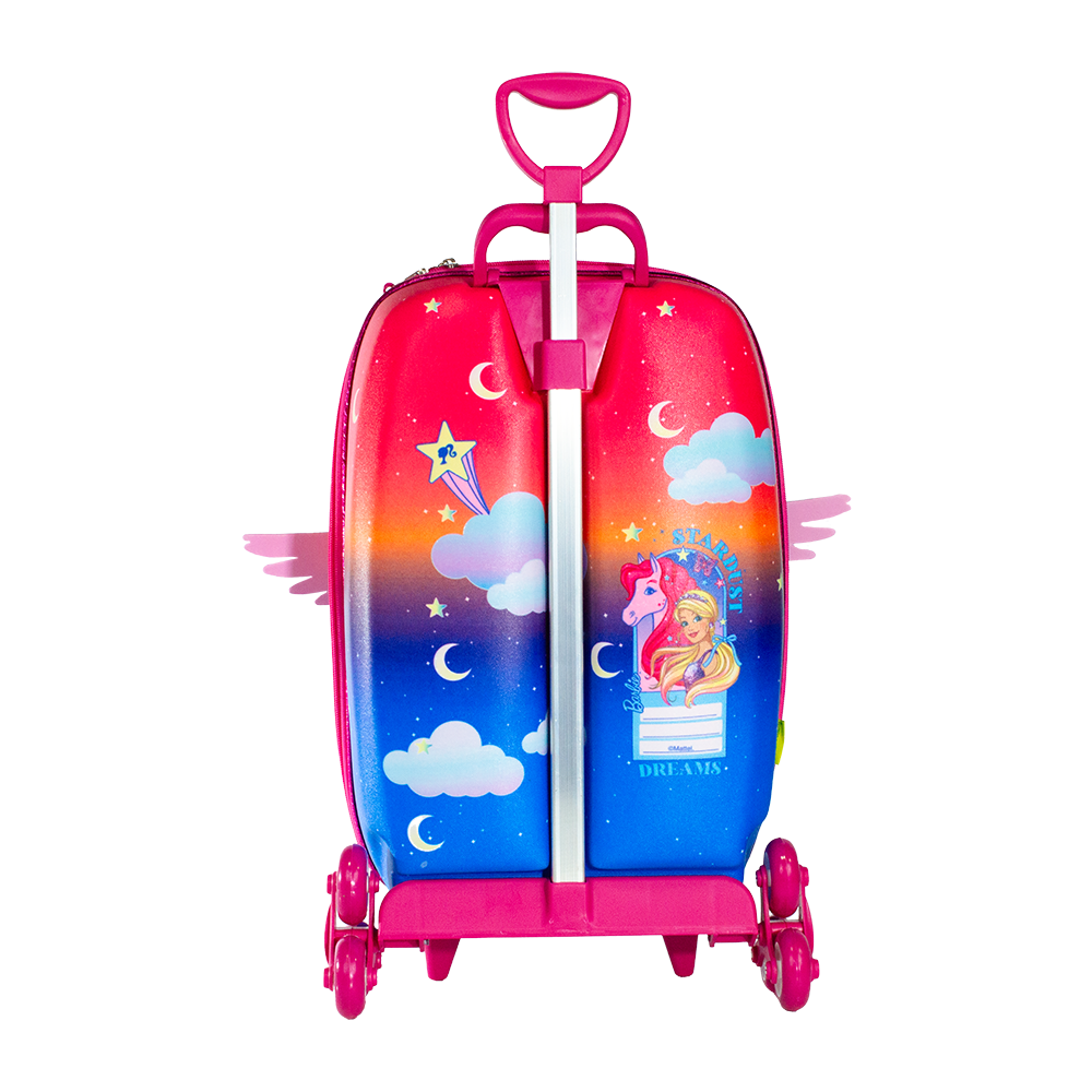 Mala Infantil Barbie Pegasus MAXTOY DIPLOMATA