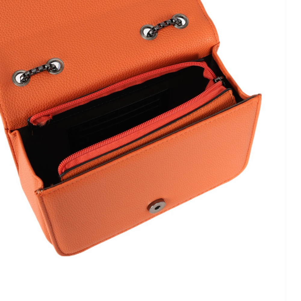 Bolsa Transversal Tiracolo Matelasse Coral GASH
